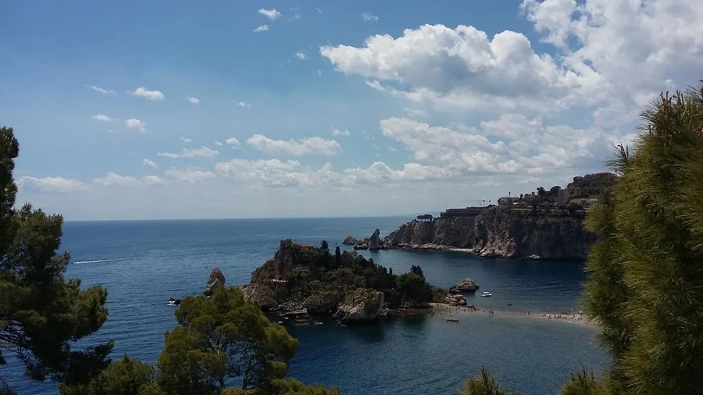 Semesterbostad Villa Mariedda Taormina Italien
