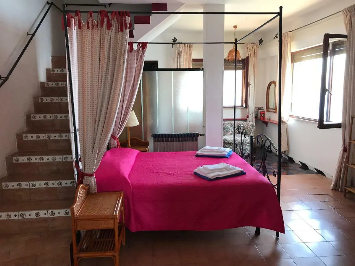 Semesterbostad Villa Mariedda Taormina Italien